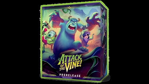 Lorcana Attack of the Vine! Prerelease (sealed) - lørdag d. 18. juli kl. 11:00 - Aarhus billet